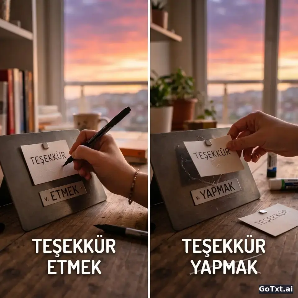 Il verbo **etmek** in turco: la trappola più frequente per chi impara — illustration | GoTxt