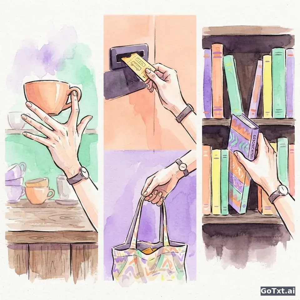 O verbo **nehmen** em alemão: domine as formas e pare de travar na hora de falar — illustration | GoTxt