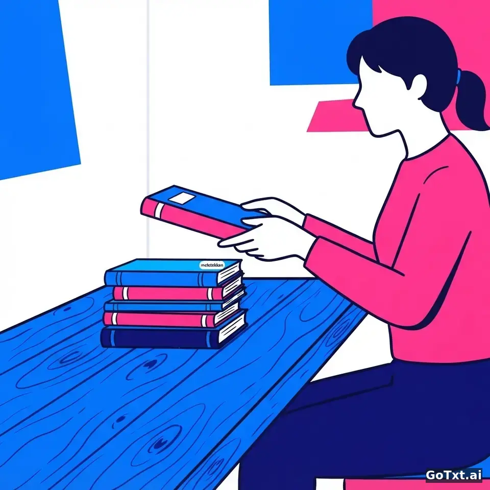 O verbo **meletakkan** em indonésio: coloque no lugar certo e nunca mais erre — illustration | GoTxt