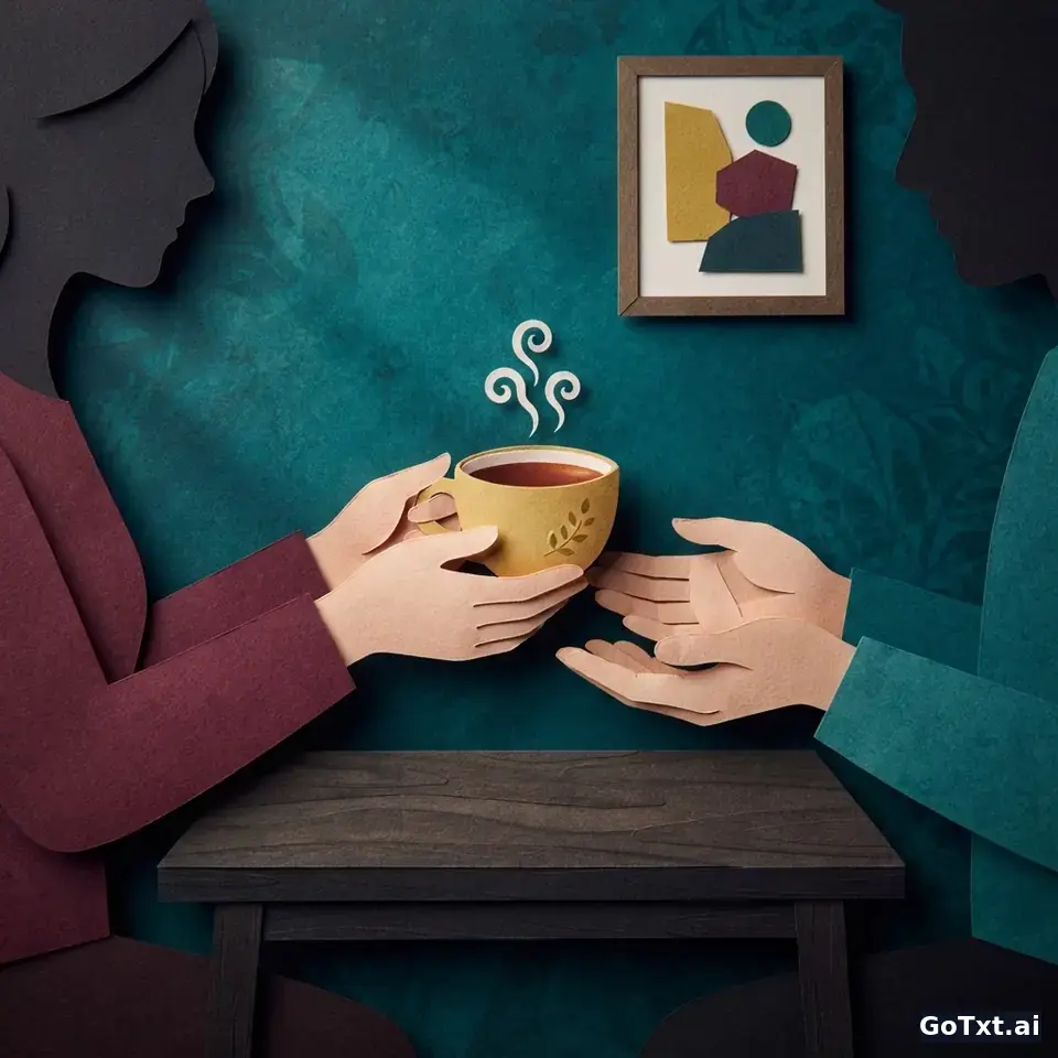 O verbo **주다** em coreano: dar sem se perder nas formas — illustration | GoTxt