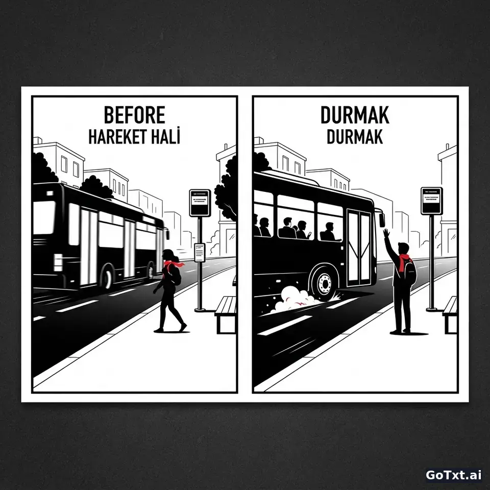O verbo **durmak** em turco: durma, dormi, vou dormir sem confundir tudo — illustration | GoTxt