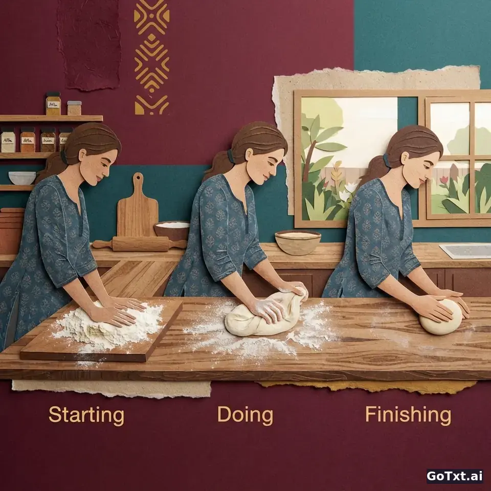 O verbo hindi **करना** (karnā): o "fazer" que assusta — e como o domar — illustration | GoTxt