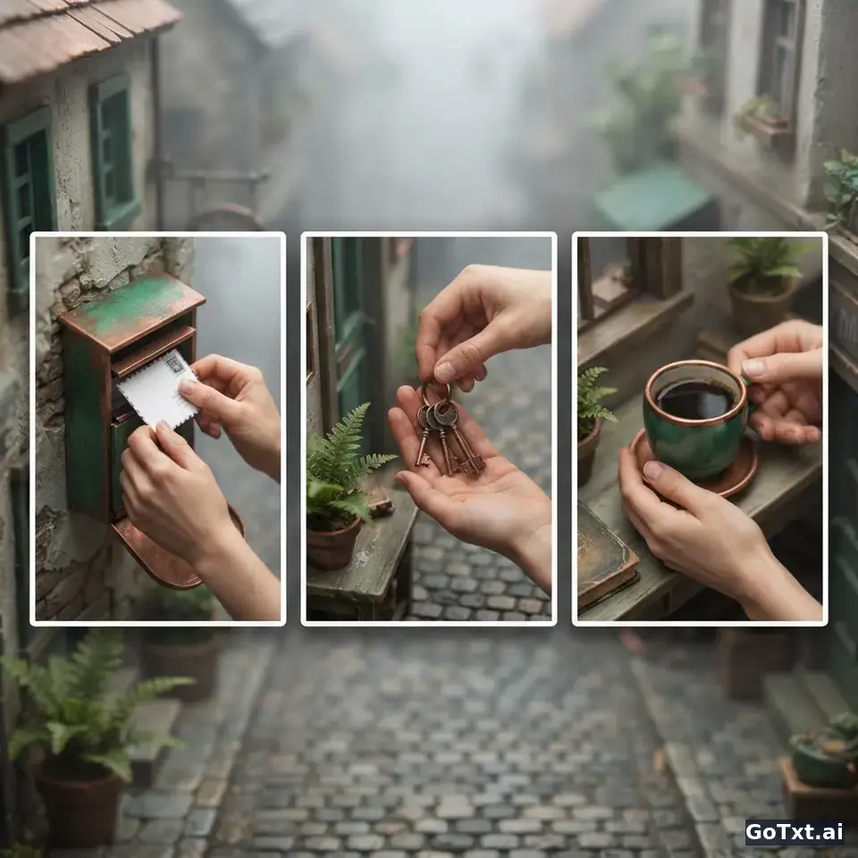 İngilizce'de "Get" Fiili: Bir Fiil, Onlarca Anlam — Korkmadan Öğrenmenin Yolu — illustration | GoTxt