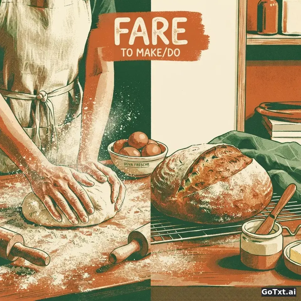İtalyanca **Fare** Fiili: Formları, Tuzakları ve Kolay Ezber Yolları — illustration | GoTxt