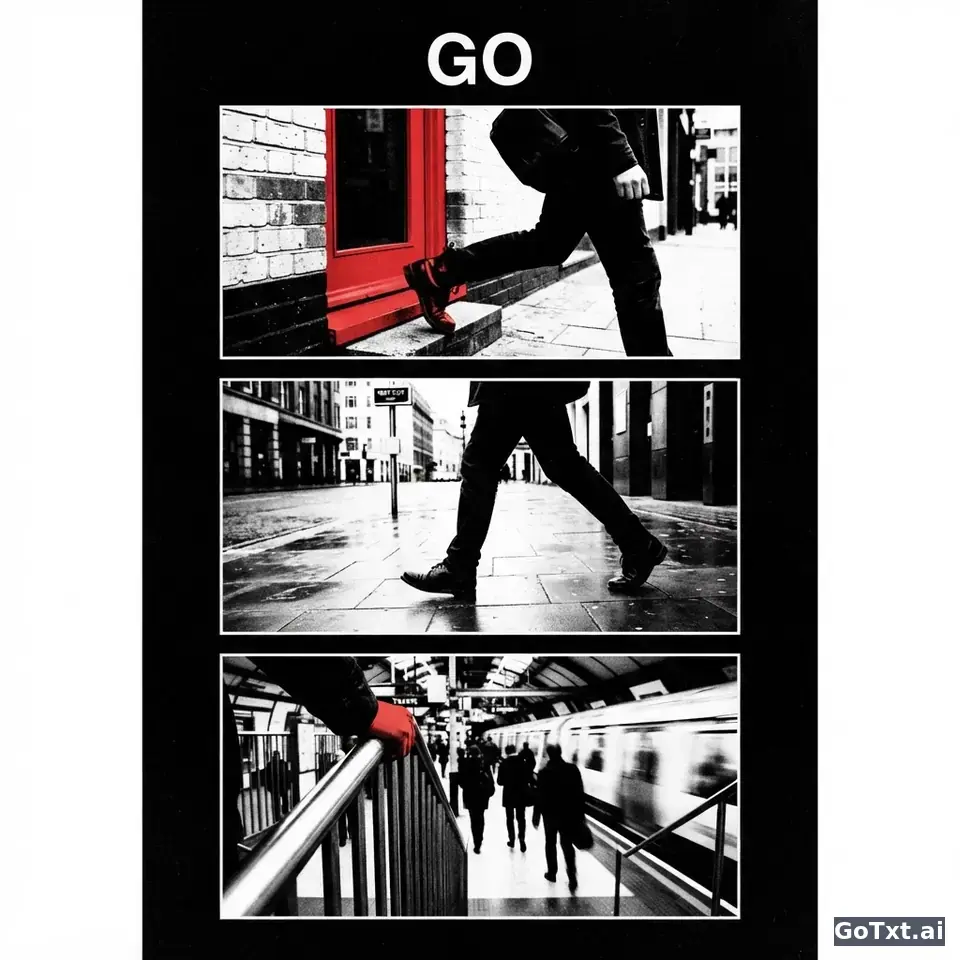 英语动词 go 深度拆解：一次搞懂 go、went、gone 和它的所有坑 — illustration | GoTxt