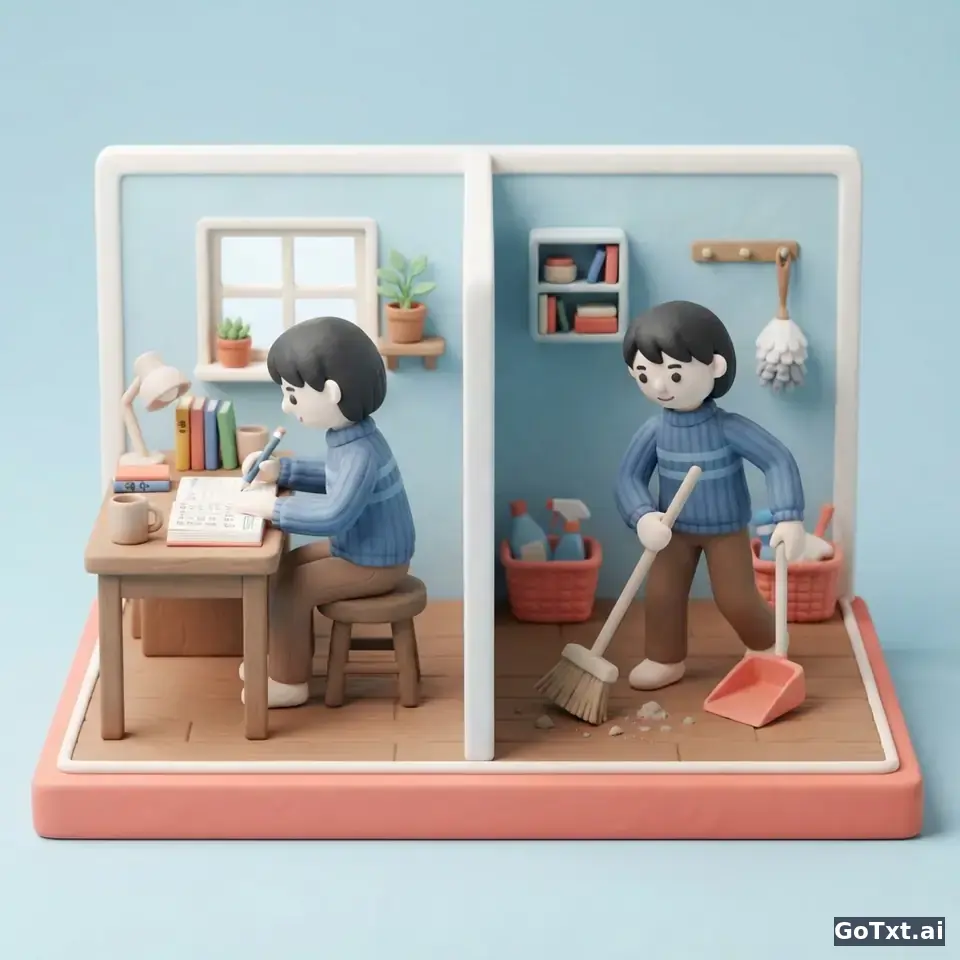 日语动词「する」深度拆解：从「します」到「した」一次搞懂 — illustration | GoTxt