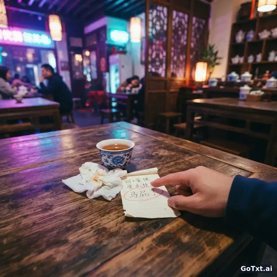 Decoding a Classic Chinese Joke: Why "The Day the Horse Fell" Still Makes Me Laugh — illustration | GoTxt