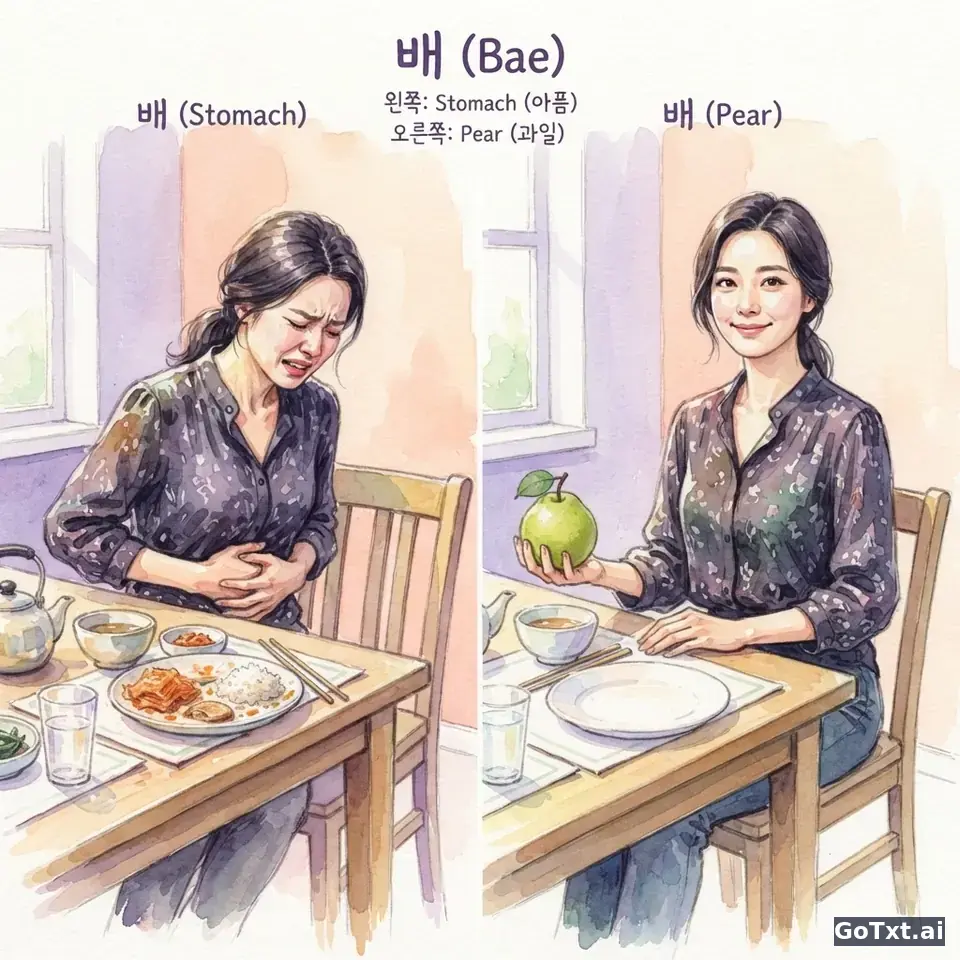 Decoding Korean Humor: Why "My Legs Are Fine, My Stomach Is Full" Makes No Sense (And All  — illustration | GoTxt