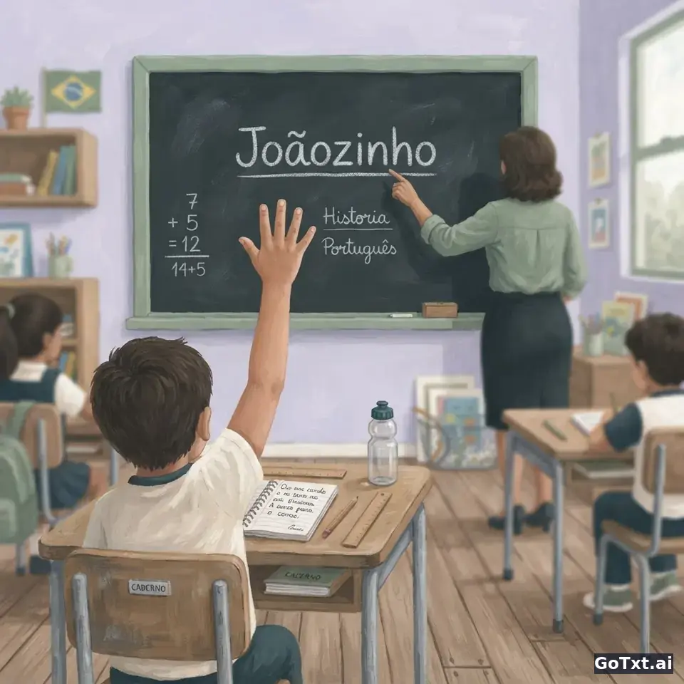 Decoding Brazilian Humor: What the "Joãozinho" Jokes Teach You About Portuguese — illustration | GoTxt