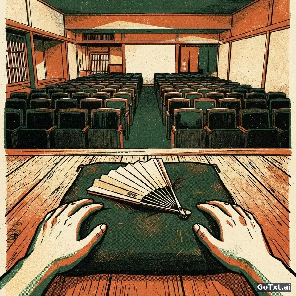 Chistes japoneses: cuando el humor depende del silencio y del contexto — illustration | GoTxt