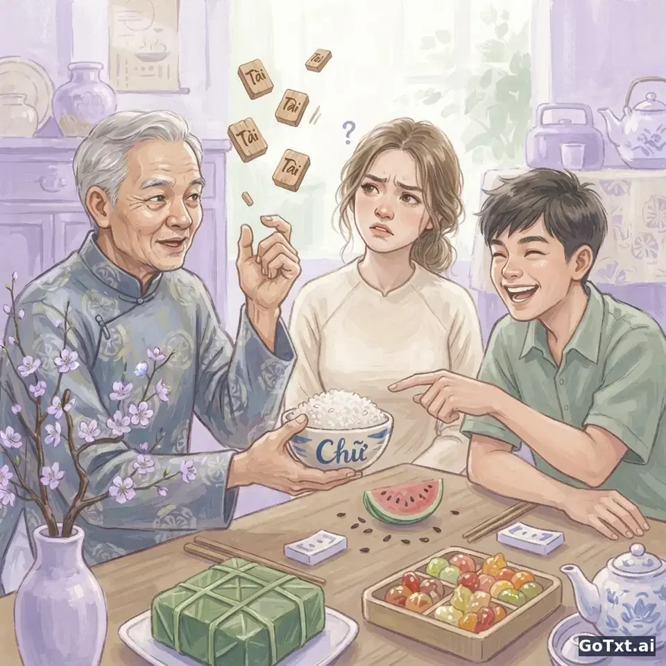 Chistes vietnamitas: cuando el idioma esconde la gracia (y tú te quedas fuera) — illustration | GoTxt