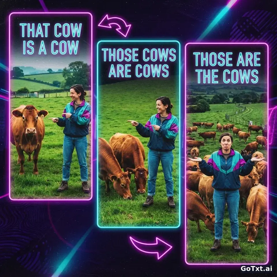 L'humour anglais décodé : pourquoi les blagues sur les vaches font rire tout un pays — illustration | GoTxt
