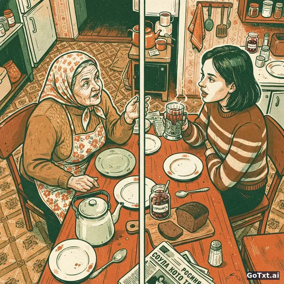 Décoder l'humour russe : pourquoi les blagues sur le « ? » nous échappent — illustration | GoTxt