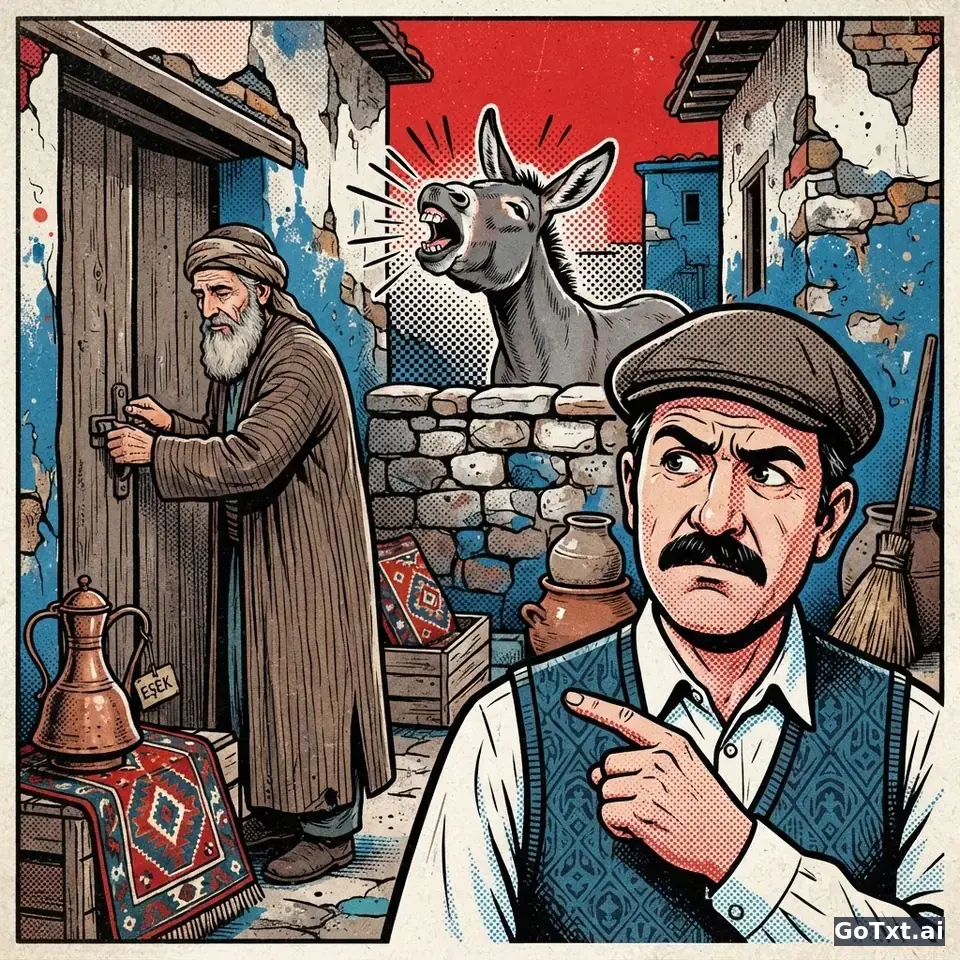 L'humour turc décodé : pourquoi Nasreddin Hodja vous fait rire (et ce que ça cache) — illustration | GoTxt