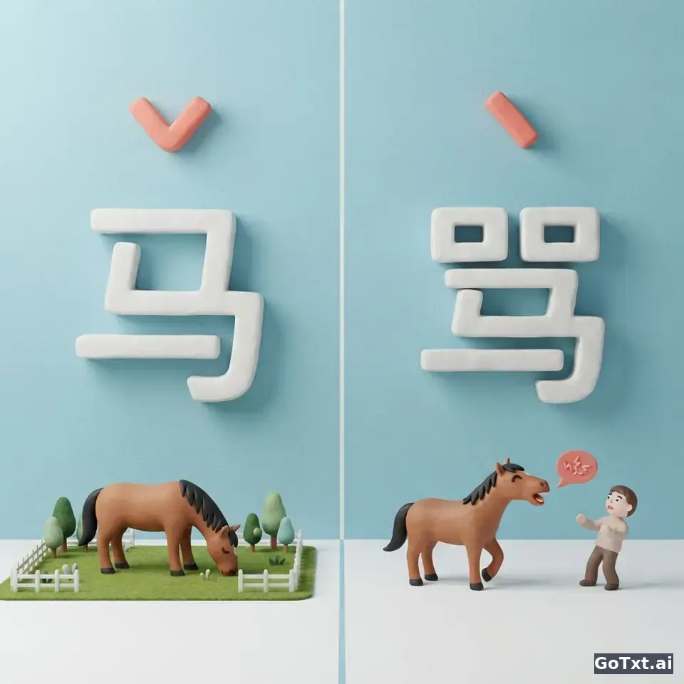 Barzellette cinesi: perché "cavallo-cavallo-tigre-tigre" fa ridere (e cosa insegna) — illustration | GoTxt