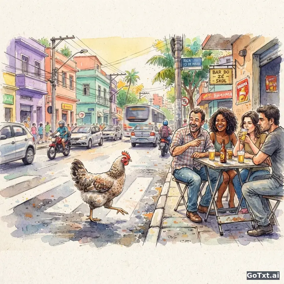 Barzellette brasiliane: ridere in portoghese tra doppi sensi e cultura — illustration | GoTxt