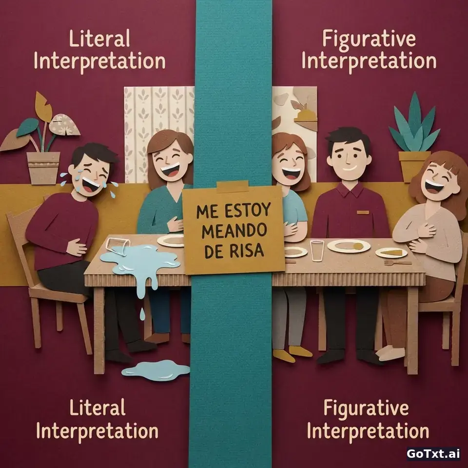 Barzellette spagnole: perché "mi mea la risa" fa ridere (e tu no) — illustration | GoTxt