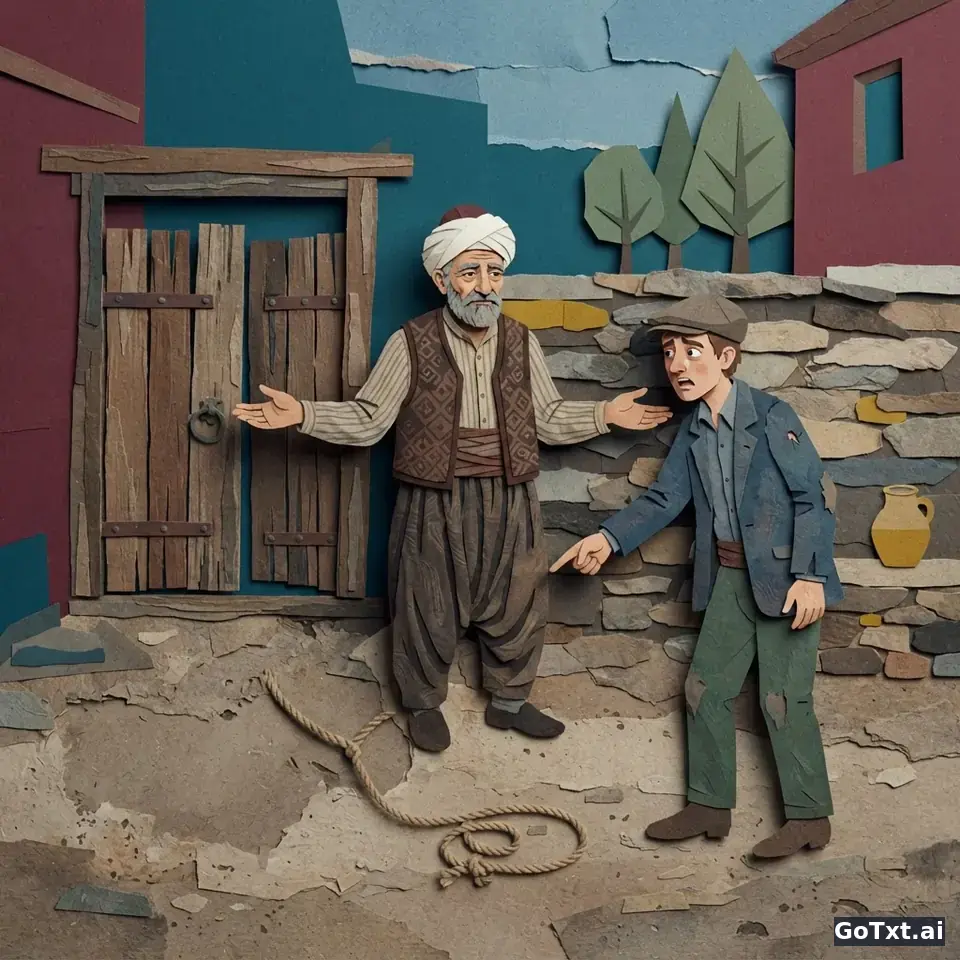 Barzellette turche: decifrare l'umorismo di Nasreddin Hoca — illustration | GoTxt