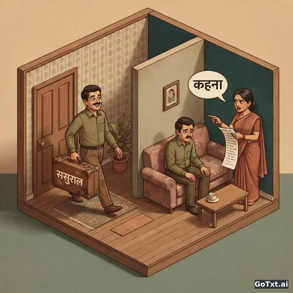 Decifrando piadas nacionais: o humor indiano que só funciona em **hindi** — illustration | GoTxt