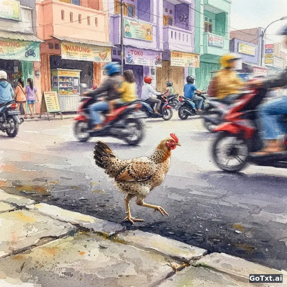 Piadas nacionais da Indonésia: entenda o humor e a gramática por trás delas — illustration | GoTxt