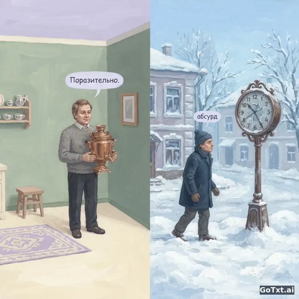 Piadas nacionais russas: decifrando o humor que só funciona em russo — illustration | GoTxt