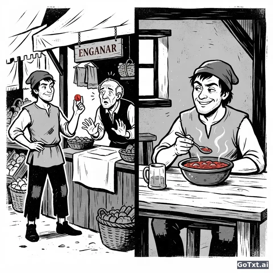 Португальский юмор: разбираем анекдот про Жуана и его хитрость — illustration | GoTxt