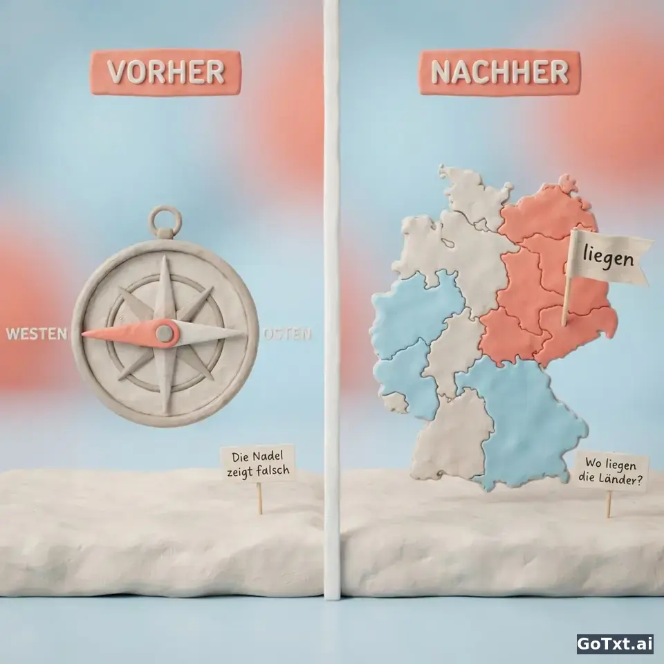 Alman Mizahını Çözmek: "Der Osten liegt im Westen" Şakası ve Dilin İçindeki Kültür — illustration | GoTxt