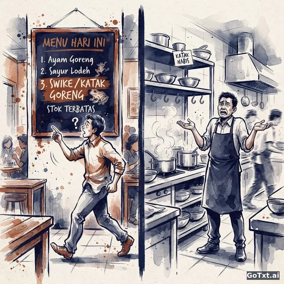 Endonezya Fıkralarının Şifresi: "Katak" Şakası ve Dilin İncelikleri — illustration | GoTxt