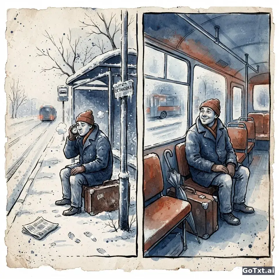 Rus Fıkralarını Çözmek: Dilin ve Kültürün Derinliklerine İnmek — illustration | GoTxt