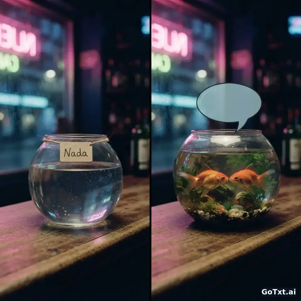 İspanyolca şakaları çözmek: "¿Qué le dice un pez a otro?" ve dilin sakladığı mizah — illustration | GoTxt
